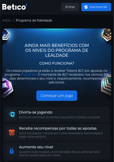 Programa de Lealdade Betico