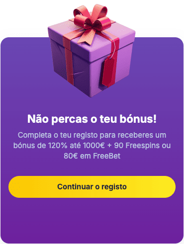 Bónus Bettilt PT no registo: 120% até 1.000 €! Bónus de registo: 120% até 1.000 €!