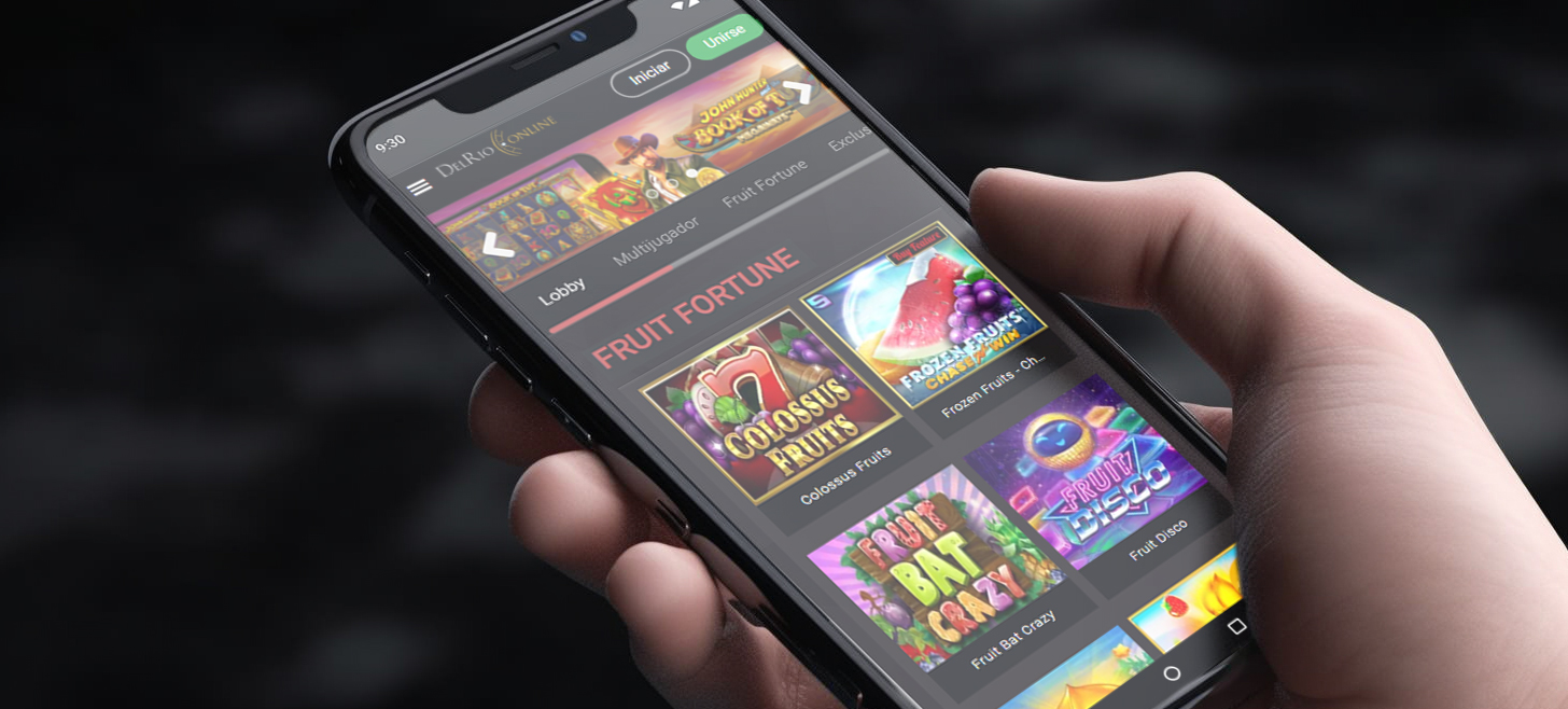 Versão móvel do casino Del Rio online em Portugal