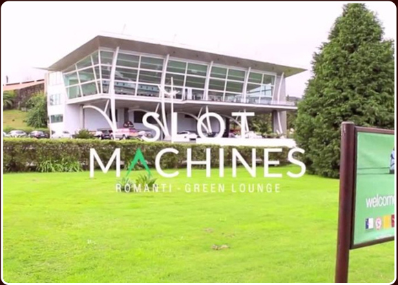 Sala de máquinas da Ilha Terceira (Green Lounge - Slotmachines) Sala de máquinas da Ilha Terceira | Revisão em GuiaDosCasinos.PT 2024