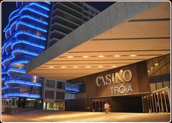 Tróia Design Hotel Com Casino PT Casino de Tróia em Portugal | Revisão em GuiaDosCasinos.PT 2024