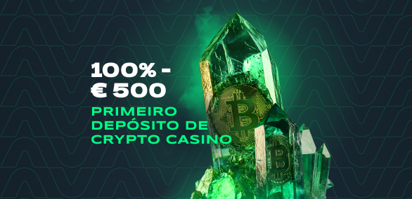 Bónus de criptomoedas no casino português Vemabet! Solicite o seu bónus de depósito em criptomoedas