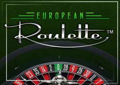 European Roulette NetEnt European Roulette NetEnt